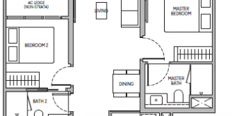 the-orie-floor-plan-2-bedroom-premium-plus-study-type-b4s-singapore